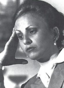 Lucera - Gruppo Teatrale Amici dell'Arte 1977 - 'Filumena Marturano' - Lina Carratù la protagonista femminile