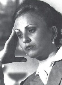 Lucera - Gruppo Teatrale Amici dell'Arte 1977 - 'Filumena Marturano' - Lina Carratù la protagonista femminile
