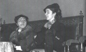 Lucera - Gruppo Teatrale Amici dell'Arte 1977 - 'U minestron' - Felicetta Di Iorio e Giulia Iannantuoni