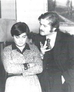Lucera - Gruppo Teatrale Amici dell'Arte 1977 - 'mast don Tubbije' - Giovanna Tutolo e Lello Spagnuolo