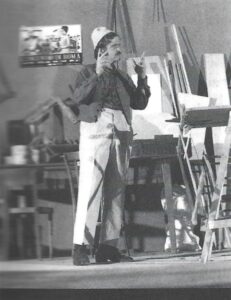 Lucera - Gruppo Teatrale Amici dell'Arte 1977 - 'mast don Tubbije' - Lello Spagnuolo