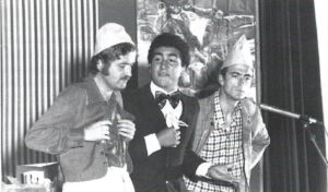 Lucera - Gruppo Teatrale Amici dell'Arte 1977 - 'mast don Tubbije' - Lello Spagnuolo, Antonio Scrima, Fiorenzo Fattibene