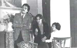 Lucera - Gruppo Teatrale Amici dell'Arte 1977 - 'mast don Tubbije' - Luigi Follieri, Giulia e Carmen Iannantuoni
