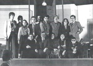 Lucera - Gruppo Teatrale Amici dell'Arte 1978 - 'A licenze' - Tutti i prtagonistoi