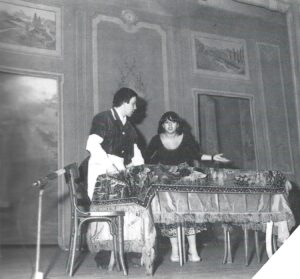Lucera - Gruppo Teatrale Amici dell'Arte 1979 - 'Na vote a l'anne' - 'Mbristem a soret' con Arturo Monaco ed Angela Polito