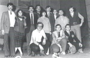 Lucera - Gruppo Teatrale Amici dell'Arte 1980 - Premiazione a Foggia