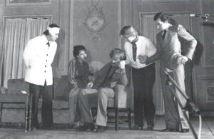 Lucera - Gruppo Teatrale Amici dell'Arte 1981 - 'Mast don Tubbije' - Teatro Valdocco di Torino