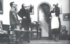 Lucera - Gruppo Teatrale Amici dell'Arte 1982 - 'Nu mariul onest' - Una scena