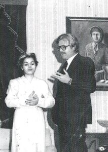Lucera - Gruppo Teatrale Amici dell'Arte 1982 - 'Nu mariul onest' - Una scena
