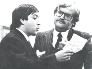 Lucera - Gruppo Teatrale Amici dell'Arte 1982 - 'Nu mariul onest' a Torino - Arturo Monaco e Lello Spagnuolo