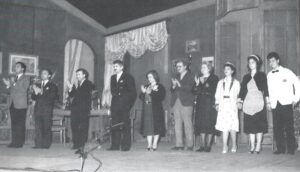 Lucera - Gruppo Teatrale Amici dell'Arte 1985 - 'Filumena Marturano - Sala Umberto di Roma