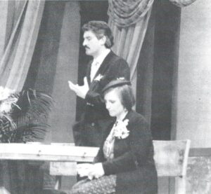 Lucera - Gruppo Teatrale Amici dell'Arte 1985 - 'Filumena Marturano - Sala Umberto di Roma