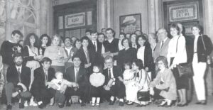 Lucera - Gruppo Teatrale Amici dell'Arte 1985 - Teatro Giulio Cesare di Roma - Incontro con Luca De Filippo (figlio di Eduardo)