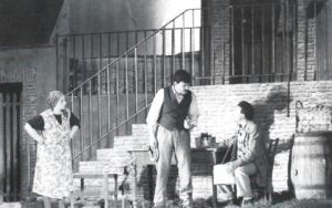 Lucera - Gruppo Teatrale Amici dell'Arte 1988 - 'A mort de subbet' - Teatro Colosseo di Torino - Una scena