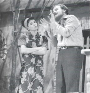 Lucera - Gruppo Teatrale Amici dell'Arte 1988 - 'A mort de subbet' - Teatro Colosseo di Torino - Una scena