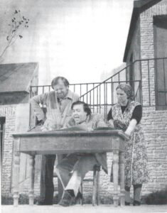 Lucera - Gruppo Teatrale Amici dell'Arte 1988 - 'A mort de subbet' - Teatro San Giuseppe - Una scena