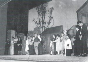 Lucera - Gruppo Teatrale Amici dell'Arte 1988 - 'A mort de subbet' - Teatro San Giuseppe - Una scena