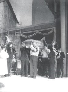 Lucera - Gruppo Teatrale Amici dell'Arte 1988 - 'A mort de subbet' al teatro San Giuseppe - Una scena