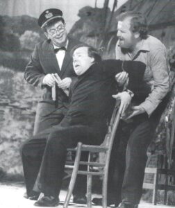 Lucera - Gruppo Teatrale Amici dell'Arte 1988 - 'A mort de subbet' al teatro San Giuseppe - Una scena
