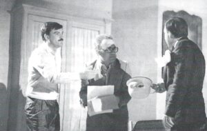 Lucera - Gruppo Teatrale Amici dell'Arte 1988 - 'Ze Necole' - Anfiteatro romano - Germano Benincaso, Domenico Tutolo ed Arturo Monaco