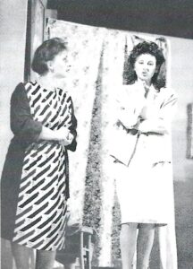 Lucera - Gruppo Teatrale Amici dell'Arte 1988 - 'Ze Necole' - Anfiteatro romano - Lina Carratù e Rosa Franchino