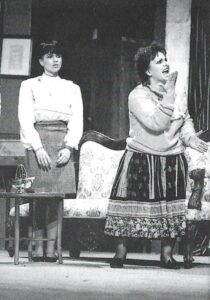 Lucera - Gruppo Teatrale Amici dell'Arte 1989 - 'Mast don Tubbije' - Angela Polito e Lina Carratù