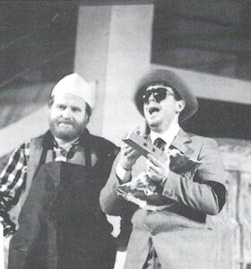 Lucera - Gruppo Teatrale Amici dell'Arte 1989 - 'Mast don Tubbije' - Lello Spagnuolo e Michele Ieluzzi