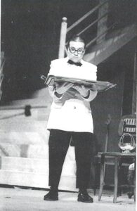 Lucera - Gruppo Teatrale Amici dell'Arte 1989 - 'Mast don Tubbije' - Una scena