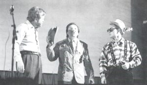 Lucera - Gruppo Teatrale Amici dell'Arte 1989 - Teatro San Giuseppe -'A chisa grann' con Lello Spagnuolo, Arturo Monaco e Domenico Tutolo