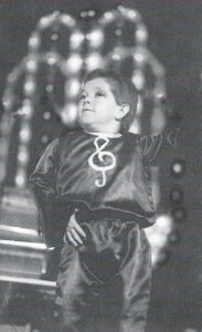 Lucera - Gruppo Teatrale Amici dell'Arte 1989 - Teatro San Giuseppe - 'Il debuttante' - Il piccolo Davide Marotta ospite dello spettacolo