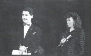 Lucera - Gruppo Teatrale Amici dell'Arte 1989 - Teatro San Giuseppe - 'Il debuttante' - 'La corrida show' I presentatori Dino Russo e Anna Roberti