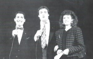 Lucera - Gruppo Teatrale Amici dell'Arte 1989 - Teatro San Giuseppe - 'Il debuttante' - Prima serata - Dino Russo ed Anna Roberti con Gianni Ciardo