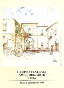 Lucera - Gruppo Teatrale Amici dell'Arte 1989
