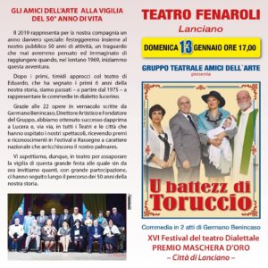 Lucera - Gruppo Teatrale Amici dell'Arte 2019