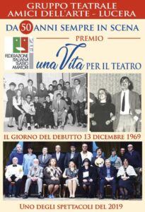 Lucera - Gruppo Teatrale Amici dell'Arte 2019