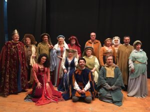 Lucera - Gruppo Teatrale Amici dell'Arte 2019 - A Sereno variabile su Raidue