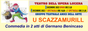 Lucera - Gruppo Teatrale Amici dell'Arte 2022