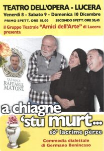 Lucera - Gruppo Teatrale Amici dell'Arte 2022