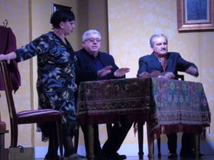Lucera - Gruppo Teatrale Amici dell'Arte - 'Filumena Marturano' al Teatro Regio di Capitanata