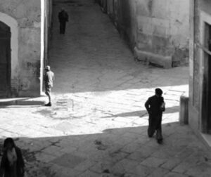 Lucera - Il quadrivio di via Frattaolo - Foto di Emanuele Cavalli 1931
