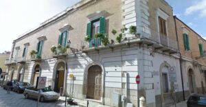 Lucera - Palazzo Uva