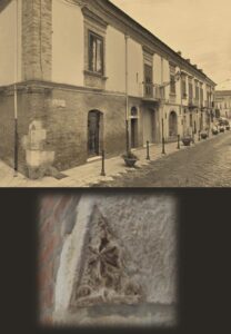 Lucera - Particolare in via Federico II