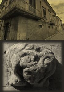 Lucera - Particolare in vico Granata
