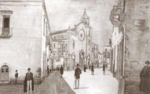 Lucera - Piazza Duomo 1840