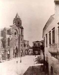 Lucera - Piazza Duomo 1880