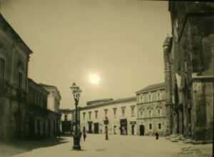 Lucera - Piazza Duomo 1885