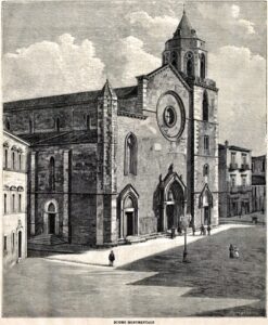 Lucera - Piazza Duomo 1885
