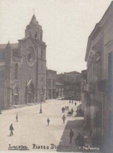 Lucera - Piazza Duomo 1900