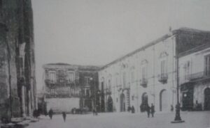 Lucera - Piazza Duomo 1900 - Foto di Massimiliano Monaco