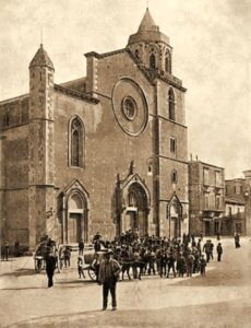 Lucera - Piazza Duomo 1903